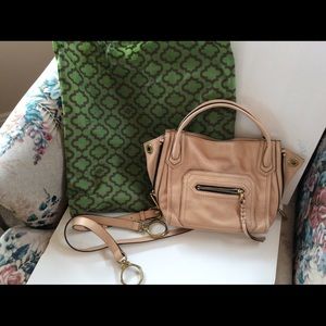 OrYany leather satchel